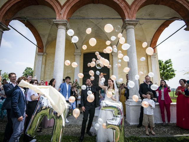 Il matrimonio di Mattia e Federica a Brignano Gera d&apos;Adda, Bergamo 84