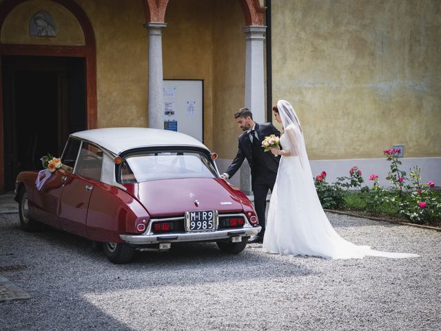 Il matrimonio di Mattia e Federica a Brignano Gera d&apos;Adda, Bergamo 86