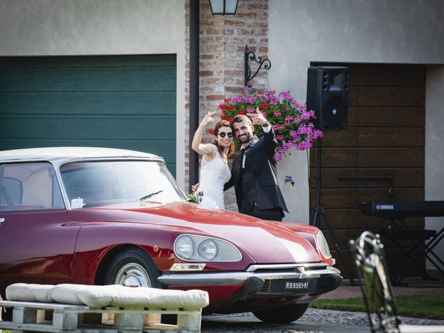 Il matrimonio di Mattia e Federica a Brignano Gera d&apos;Adda, Bergamo 130