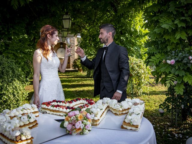 Il matrimonio di Mattia e Federica a Brignano Gera d&apos;Adda, Bergamo 140