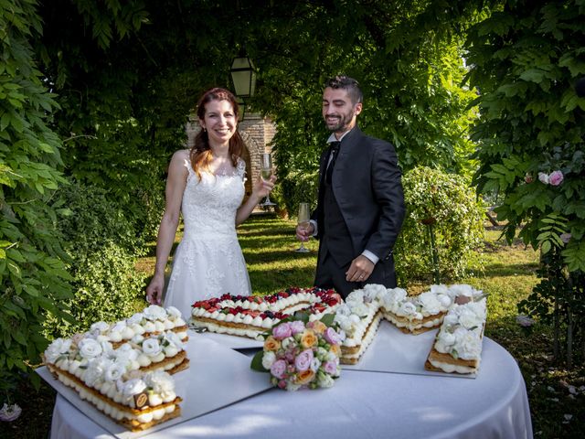 Il matrimonio di Mattia e Federica a Brignano Gera d&apos;Adda, Bergamo 141