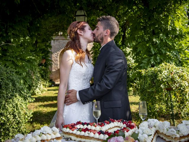 Il matrimonio di Mattia e Federica a Brignano Gera d&apos;Adda, Bergamo 142