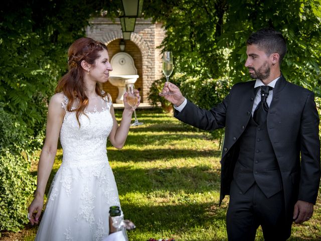 Il matrimonio di Mattia e Federica a Brignano Gera d&apos;Adda, Bergamo 143