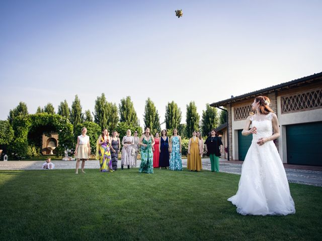 Il matrimonio di Mattia e Federica a Brignano Gera d&apos;Adda, Bergamo 147