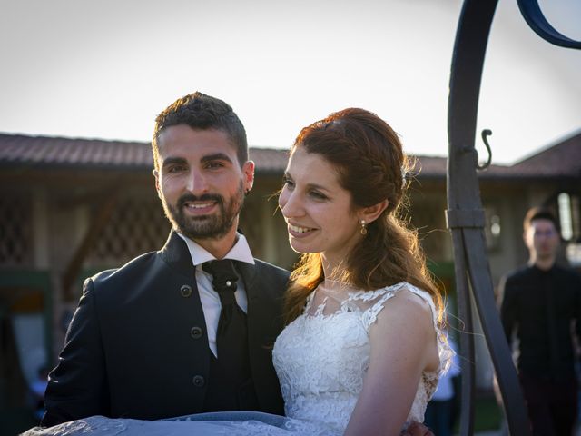 Il matrimonio di Mattia e Federica a Brignano Gera d&apos;Adda, Bergamo 152