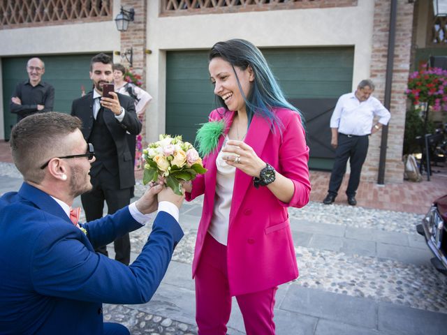 Il matrimonio di Mattia e Federica a Brignano Gera d&apos;Adda, Bergamo 154