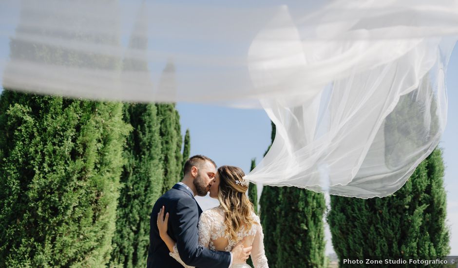Il matrimonio di Andrea e Camilla a Castilenti, Teramo