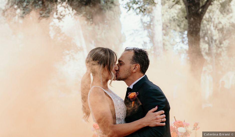 Il matrimonio di Carmelo e Emanuela a Montegridolfo, Rimini