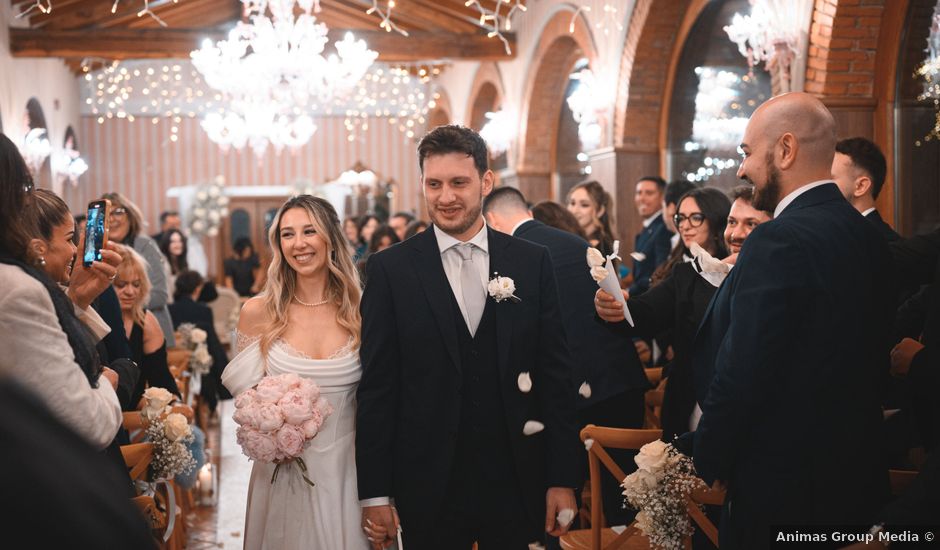 Il matrimonio di Michele e Camilla a Almenno San Bartolomeo, Bergamo