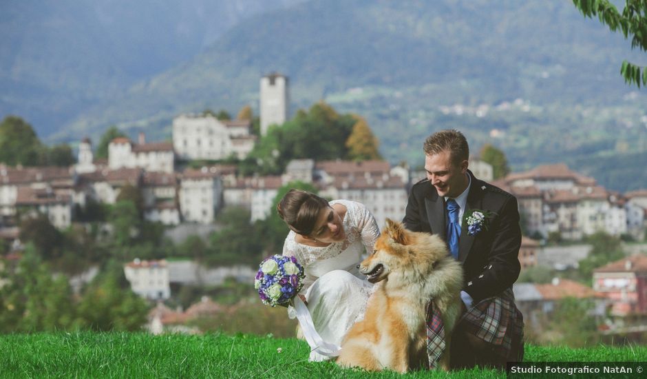 Il matrimonio di Sebastien e Elisa a Feltre, Belluno