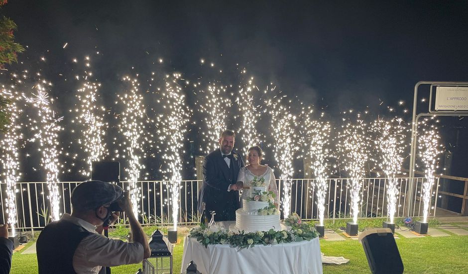 Il matrimonio di Emanuela  e Bruno  a Pettenasco, Novara