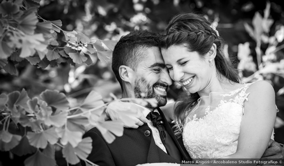 Il matrimonio di Mattia e Federica a Brignano Gera d'Adda, Bergamo