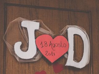 Le nozze di Jessica e Davide 1