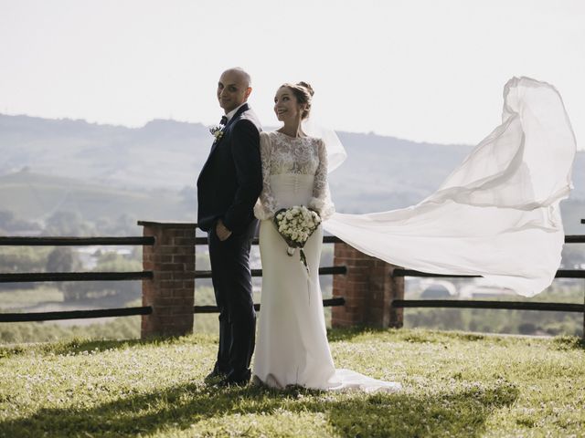 Il matrimonio di Rocco e Francesca a Serralunga d&apos;Alba, Cuneo 52