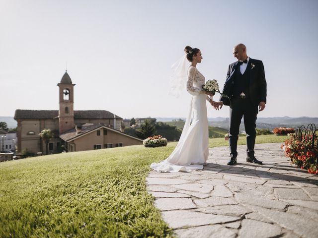 Il matrimonio di Rocco e Francesca a Serralunga d&apos;Alba, Cuneo 61