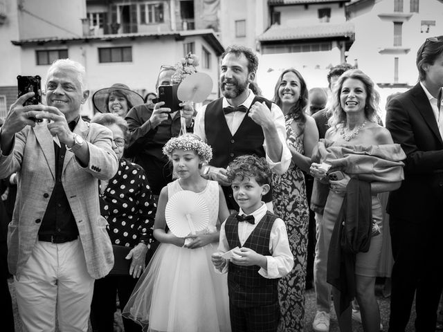 Il matrimonio di Edoardo e Erica a Biella, Biella 37