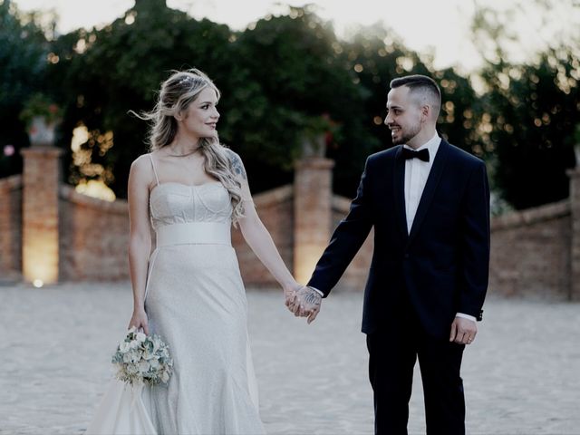 Il matrimonio di Rossella e Danilo a Matera, Matera 51