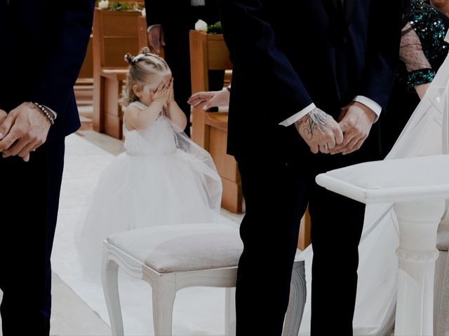 Il matrimonio di Rossella e Danilo a Matera, Matera 54