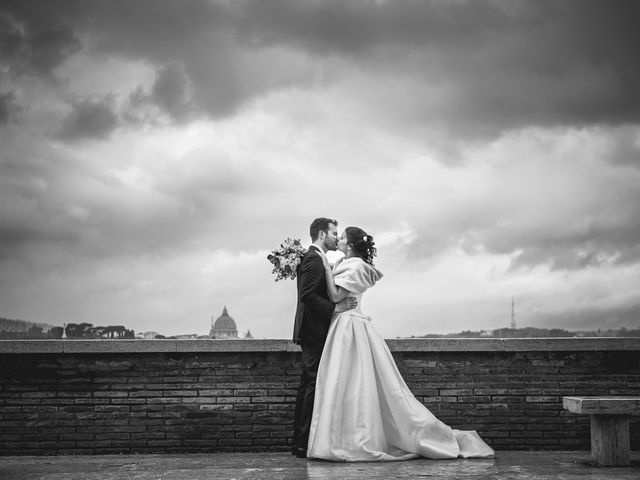 Il matrimonio di Giovanni e Chiara a Roma, Roma 5