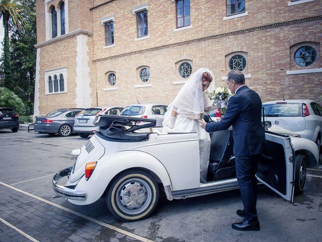 Il matrimonio di Giovanni e Chiara a Roma, Roma 12