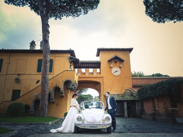 Il matrimonio di Giovanni e Chiara a Roma, Roma 19