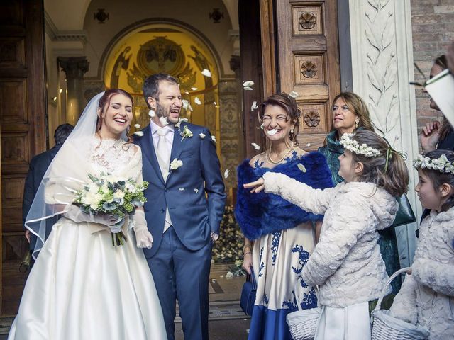 Il matrimonio di Giovanni e Chiara a Roma, Roma 40