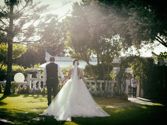 Il matrimonio di Gavino e Ilaria a Usini, Sassari 45