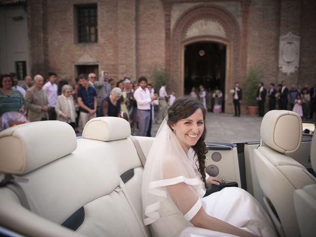 Il matrimonio di Michele e Elisabetta a Busseto, Parma 20