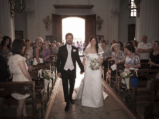 Il matrimonio di Michele e Elisabetta a Busseto, Parma 22