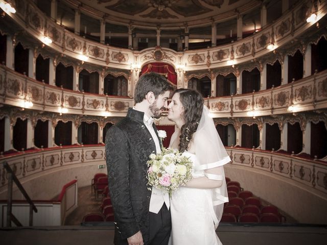 Il matrimonio di Michele e Elisabetta a Busseto, Parma 46