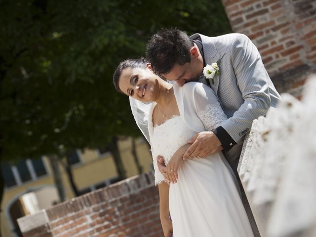 Il matrimonio di Zina e Omar a Noale, Venezia 9