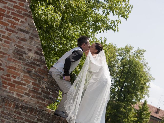 Il matrimonio di Zina e Omar a Noale, Venezia 10