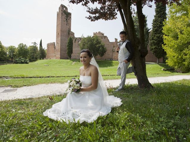 Il matrimonio di Zina e Omar a Noale, Venezia 11