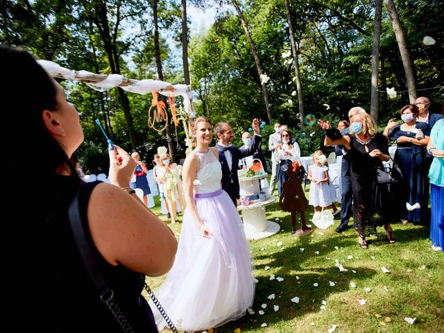 Il matrimonio di Marco e Laura a Cantù, Como 36