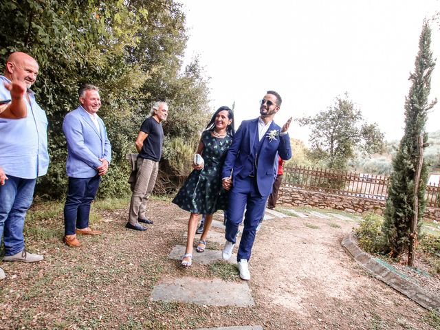 Il matrimonio di Alessandro e Linda a Buti, Pisa 13