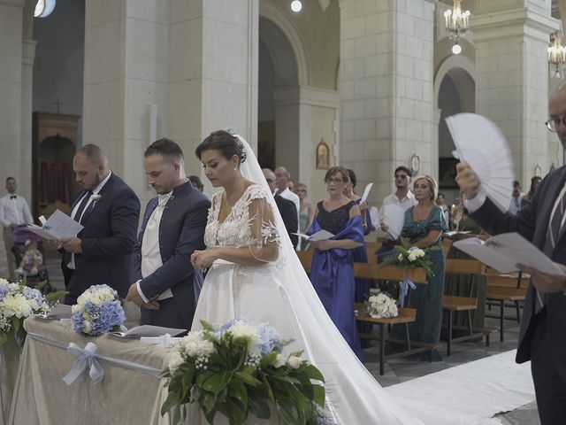 Il matrimonio di Valeria e Daniele a Barcellona Pozzo di Gotto, Messina 18