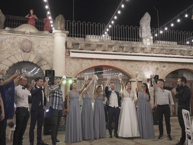 Il matrimonio di Valeria e Daniele a Barcellona Pozzo di Gotto, Messina 71