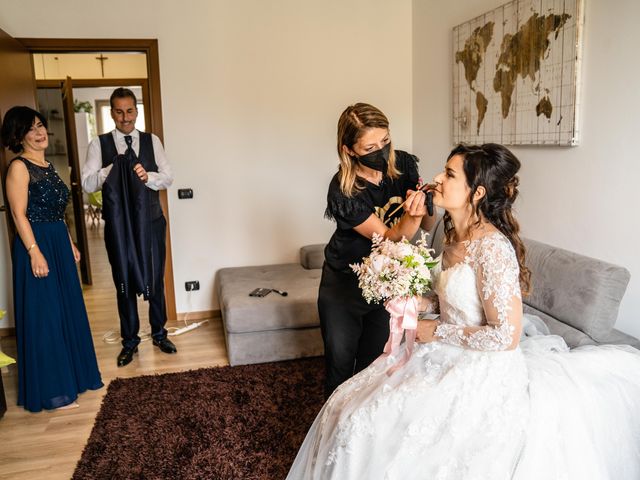 Il matrimonio di Stefania e Domenico a Carpiano, Milano 20