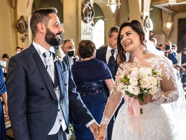 Il matrimonio di Stefania e Domenico a Carpiano, Milano 27