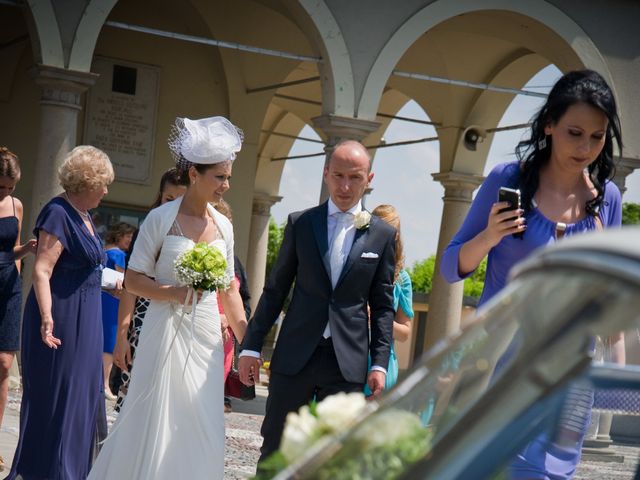 Il matrimonio di Maria e Giorgio a Dalmine, Bergamo 14