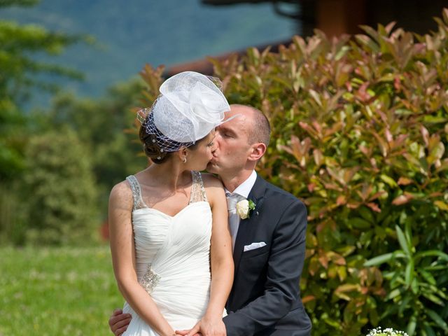 Il matrimonio di Maria e Giorgio a Dalmine, Bergamo 22