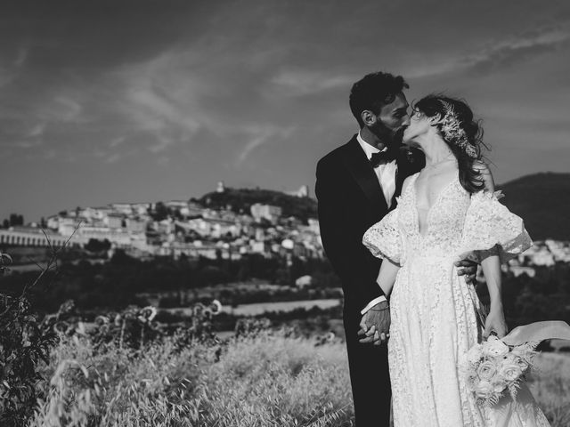 Il matrimonio di Giulia e Dashi a Foligno, Perugia 50