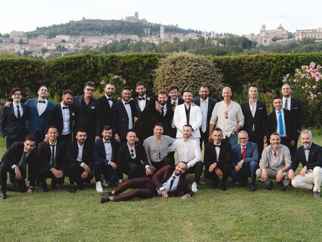 Il matrimonio di Giulia e Dashi a Foligno, Perugia 65