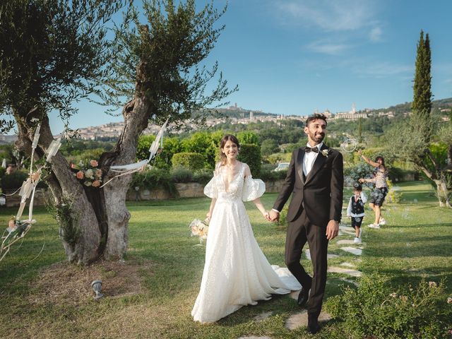 Il matrimonio di Giulia e Dashi a Foligno, Perugia 69