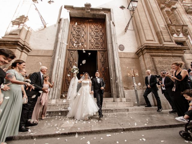Il matrimonio di Manfredi e Francesca a Palermo, Palermo 72