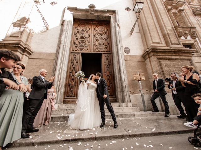 Il matrimonio di Manfredi e Francesca a Palermo, Palermo 73