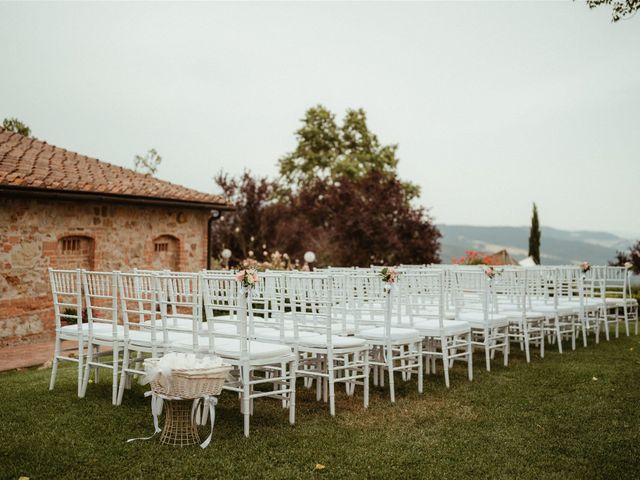 Il matrimonio di Alberto e Giulia a Gambassi Terme, Firenze 43