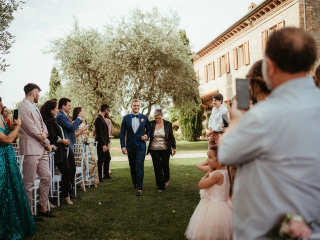 Il matrimonio di Alberto e Giulia a Gambassi Terme, Firenze 51