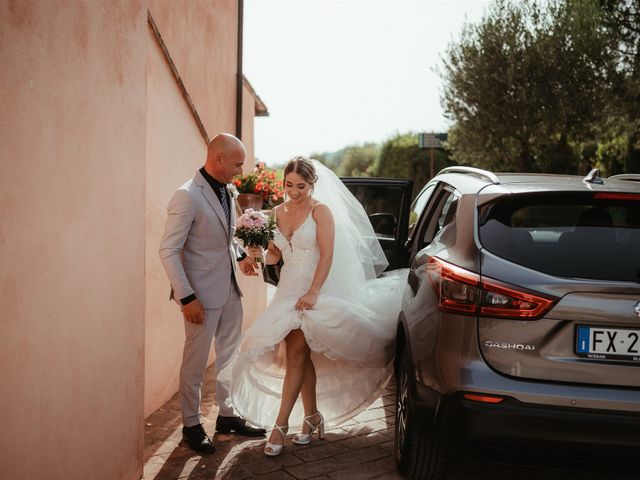 Il matrimonio di Alberto e Giulia a Gambassi Terme, Firenze 56