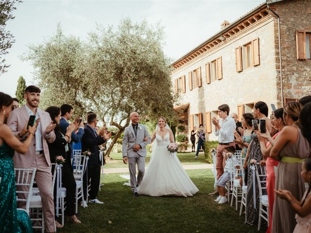 Il matrimonio di Alberto e Giulia a Gambassi Terme, Firenze 59